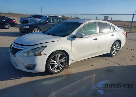 2013 Nissan Altima 3.5 Sl из США, поврежденный, VIN 1N4BL3AP3DN540003